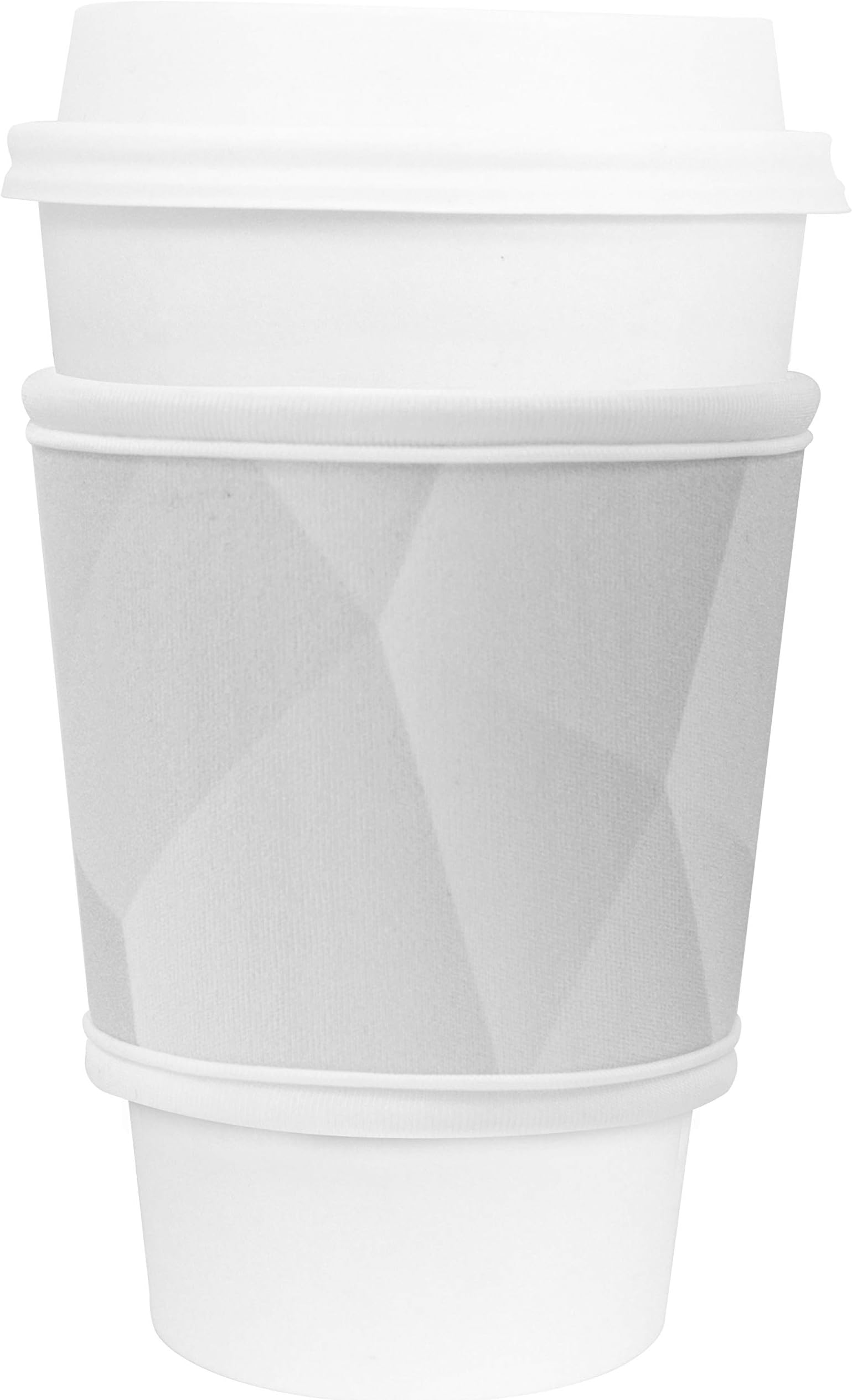 Coffee Cup Sleeves – Premium Neoprene Insulated Reusable Coffee & Tea Cup Sleeves – Best for 12oz-24oz Cups at Starbucks, McDonalds, Peets, Caribou Coffee (1 Pack - Moonrock)
