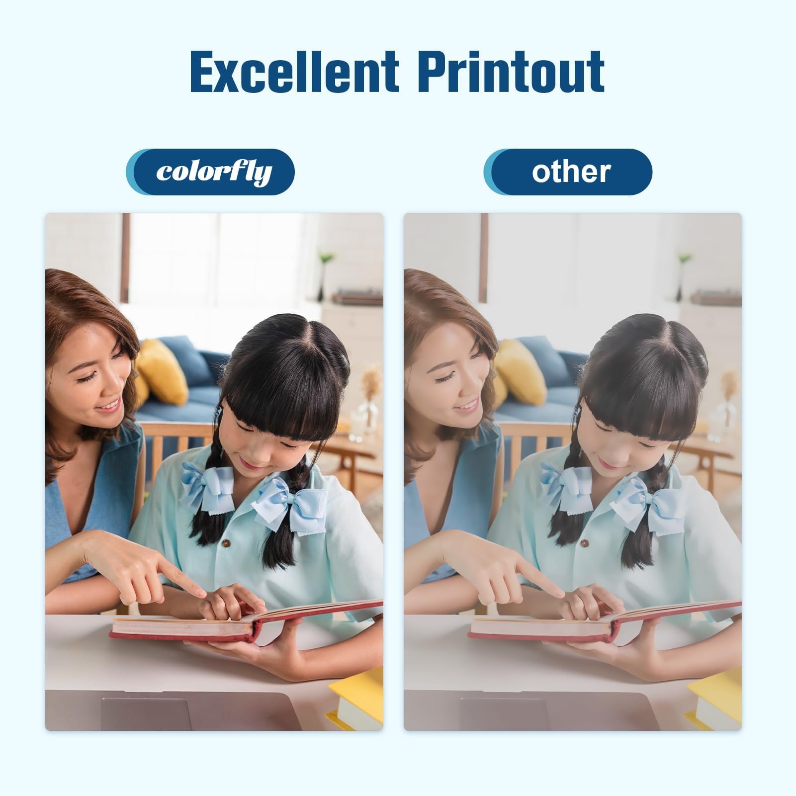 colorfly 603XL 603 Wkłady atramentowe kompatybilne z atramentem Epson 603 XL XP-2100 XP-2150 XP-4155 XP-4105 XP-3150 XP-2155 XP 3100 XP 4100 XP 4150, do Workforce WF-2150 810 W. F-2830 WF-2835 WF-2850
