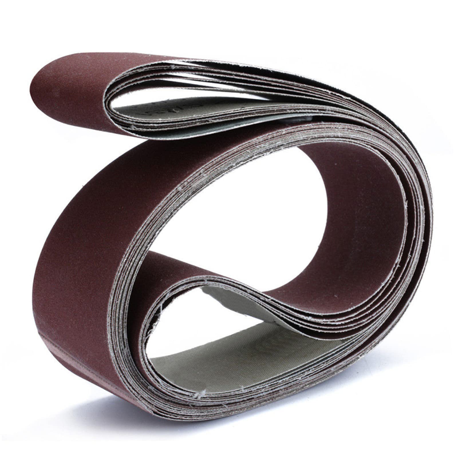 6 Pezzi 2 X 72 Nastro Abrasivo A Grana Fine Carta Vetrata Levigatrice Fascia Abrasiva 180, 240, 320, 400, 600, 800 Carta Vetrata A Grana