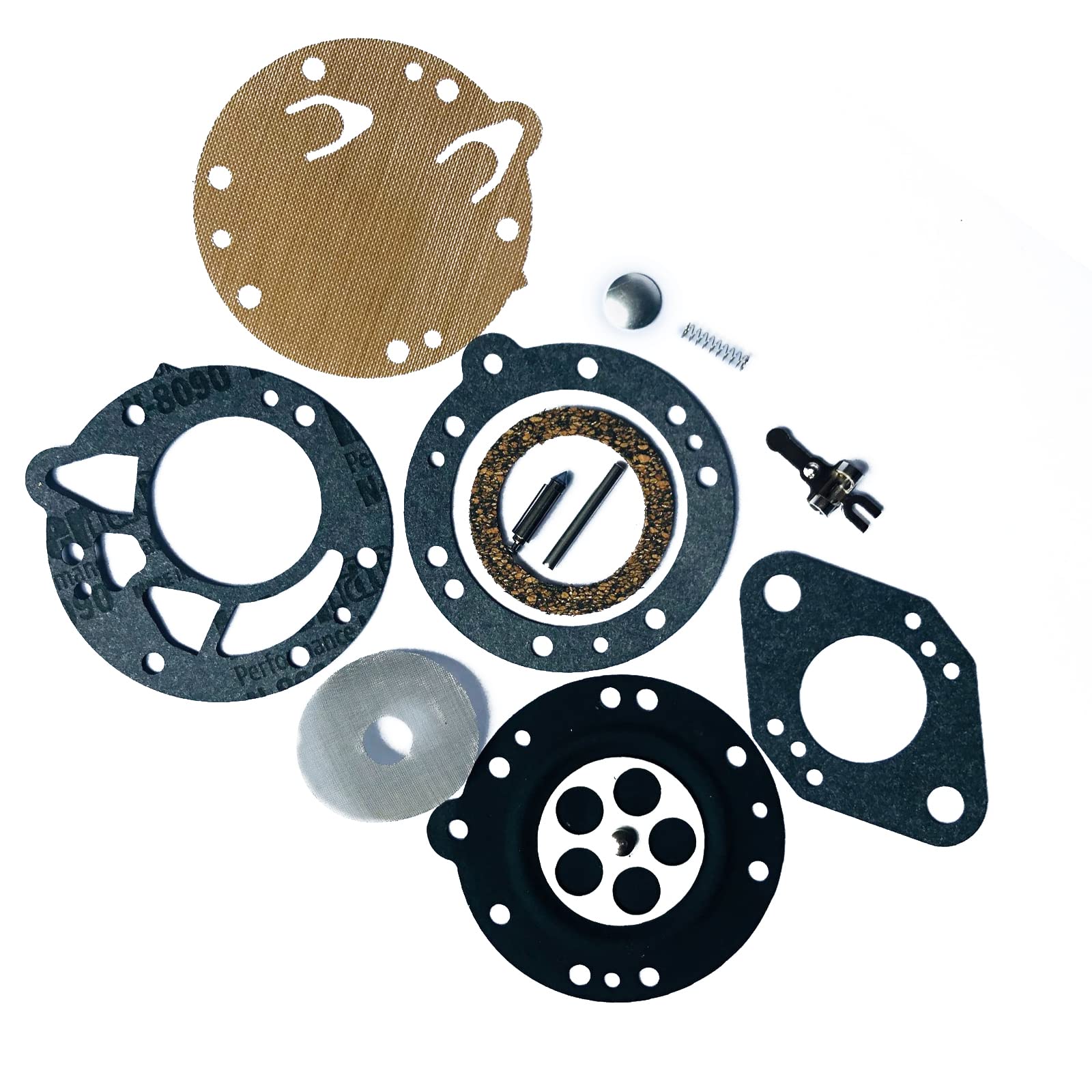 WANSUPYIN 2024 High Reliability Carburetor Carb Rebuild Kit for STIHL 08 070 090 TS350 TS360 Tillotson RK-83HL Accessory