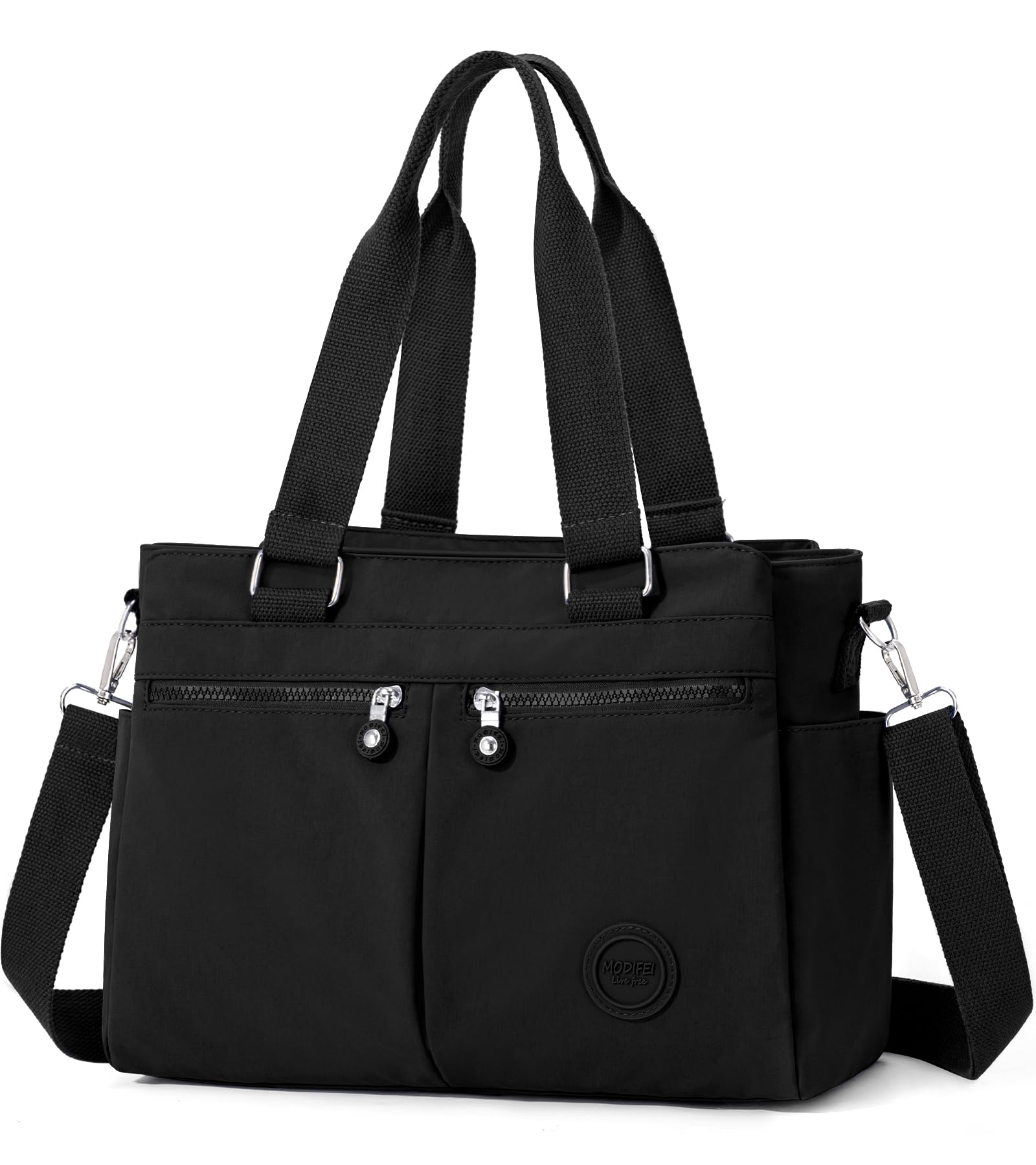 BTNEEU Borsa Donna Grande Nylon Borsa Tracolla Donna Multitasche Leggero | Impermeabile Borsa Tote Shopper con Tracolla Rimovibile Borsa a Spalla Donna Borse a Mano per Lavoro Scuola Viaggi