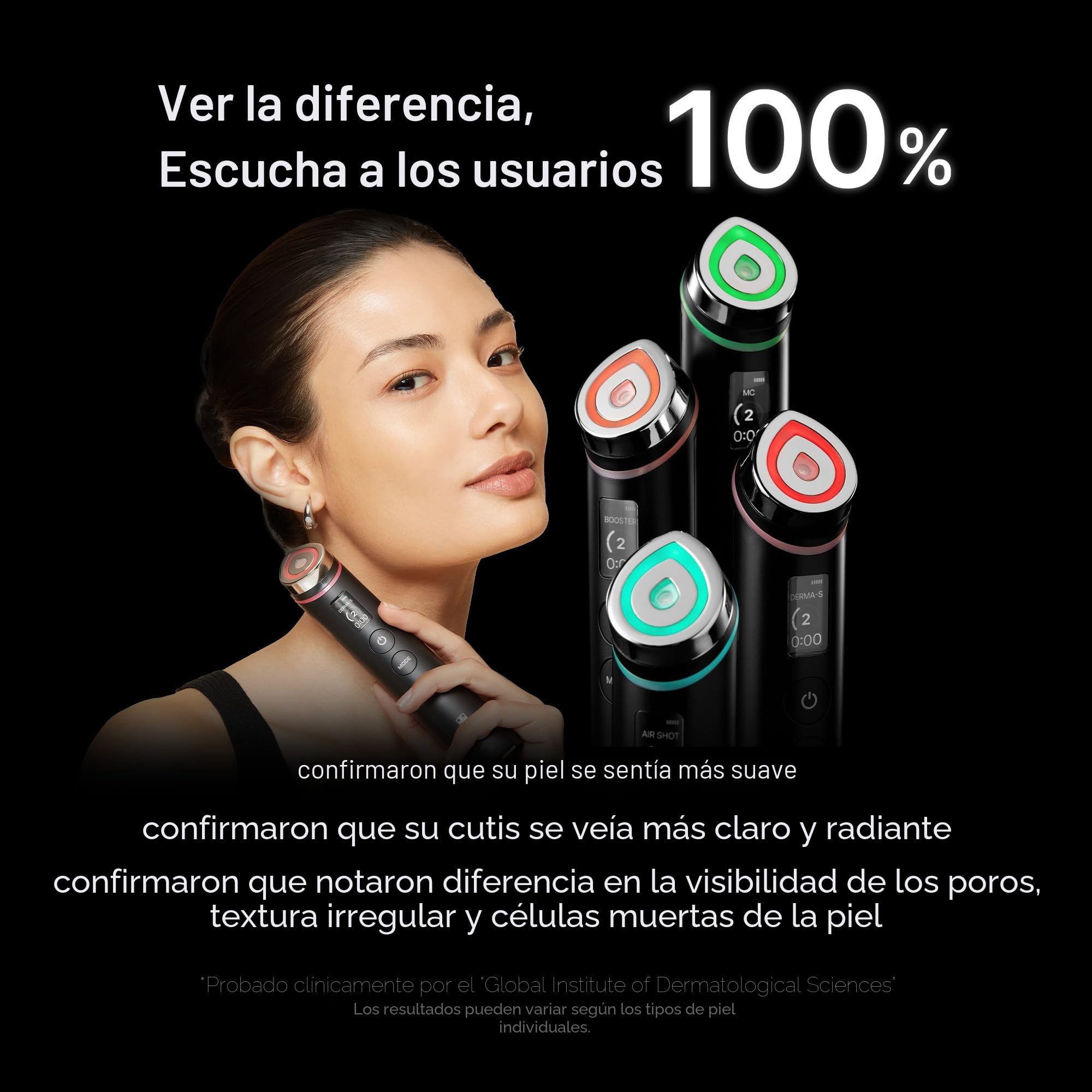 medicube AGE-R Booster Pro | Dispositivo de Belleza 6 en 1 para
