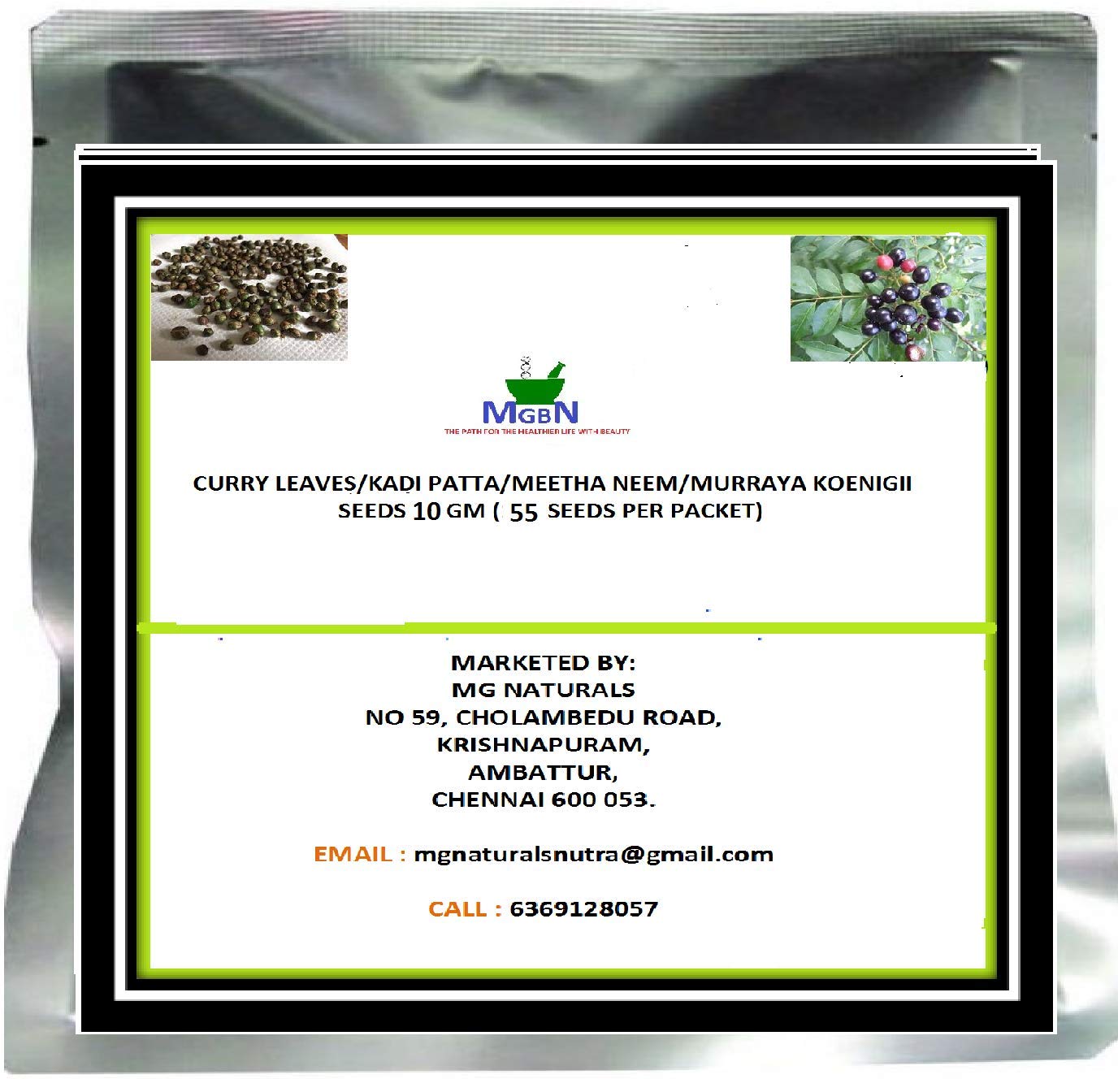 See full amazon price history chart for CURRY LEAVES/KADI PATTA/MEETHA NEEM/MURRAYA KOENIGII SEEDS 10 GM (55 SEEDS PER PACKET) CURRY LEAVES/KADI PATTA/MEETHA NEEM/MURRAYA KOENIGII SEEDS 10 GM (55 SEEDS PER PACKET) (B07TQ66BVL) Amazon Price History, Amazon Price Tracker