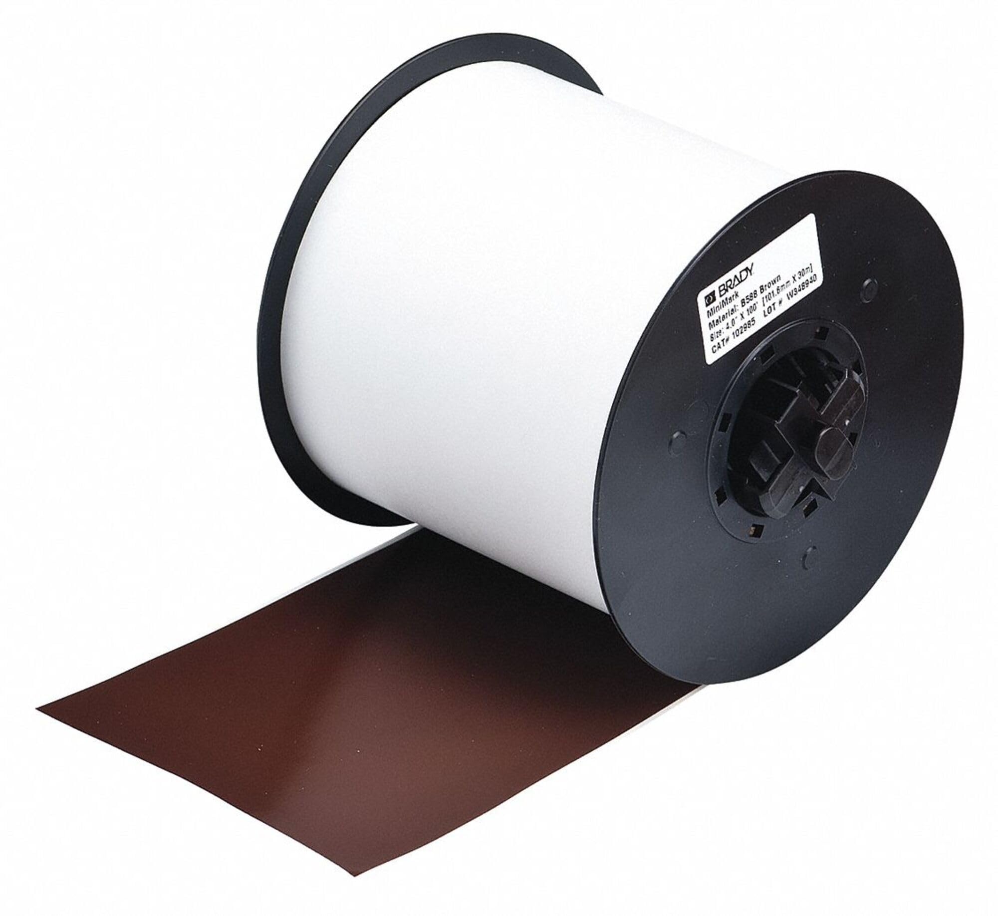Ruban vinyle super résistant Brady MiniMark pour signalisation durable - 2