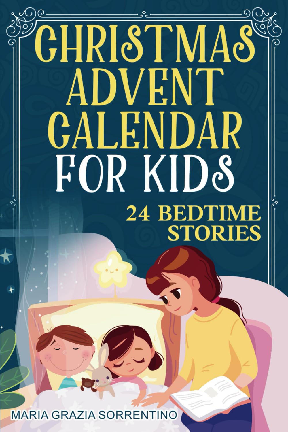 CHRISTMAS ADVENT CALENDAR FOR KIDS: 24 Bedtime Stories for Toddlers, A Travel Book for Children and Parents into the Magic of Christmas, Expecting Santa Claus