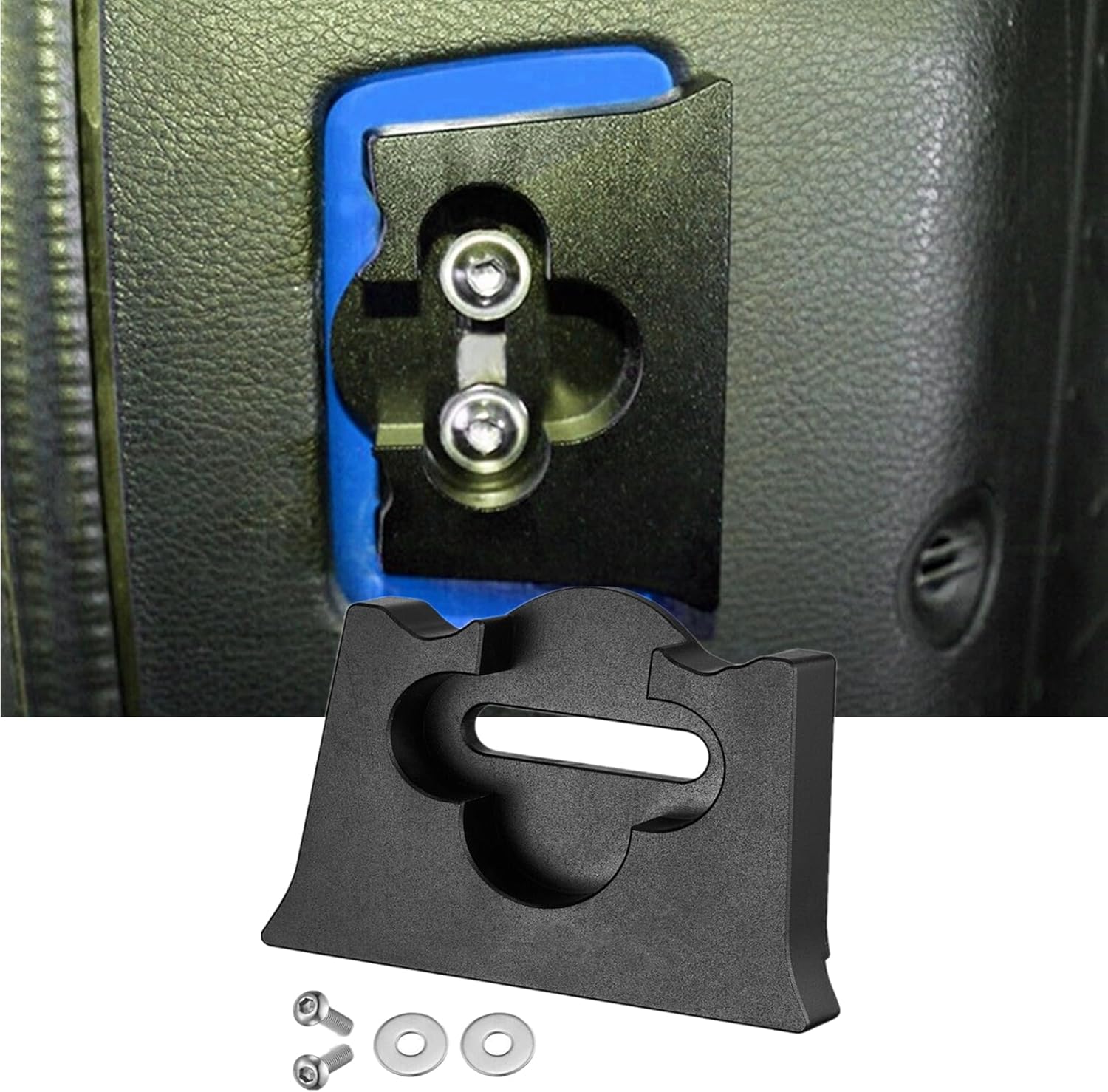 Tailgate Limiter Aluminum Alloy Rear Trunk Door Latch Compatible with