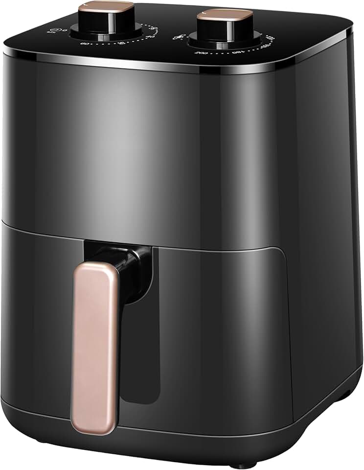 Fritadeira elétrica Air Fryer Marca KOTI Modelo Smart 4L 1200W 60Hz (110v)