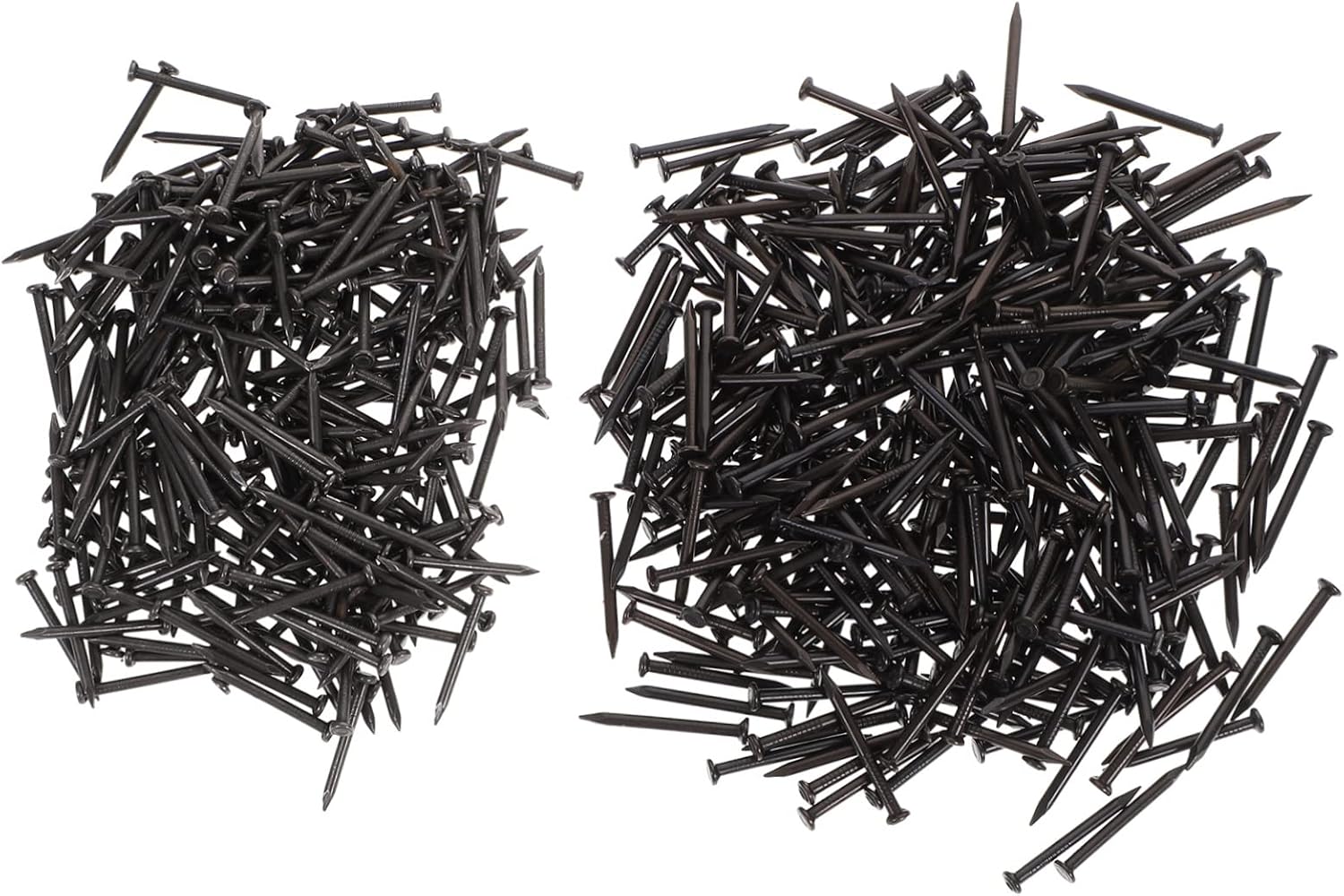 Cabilock Hardened Cement Nails Stainless Steel Wall Nails Pointed Tip for Construction Diy