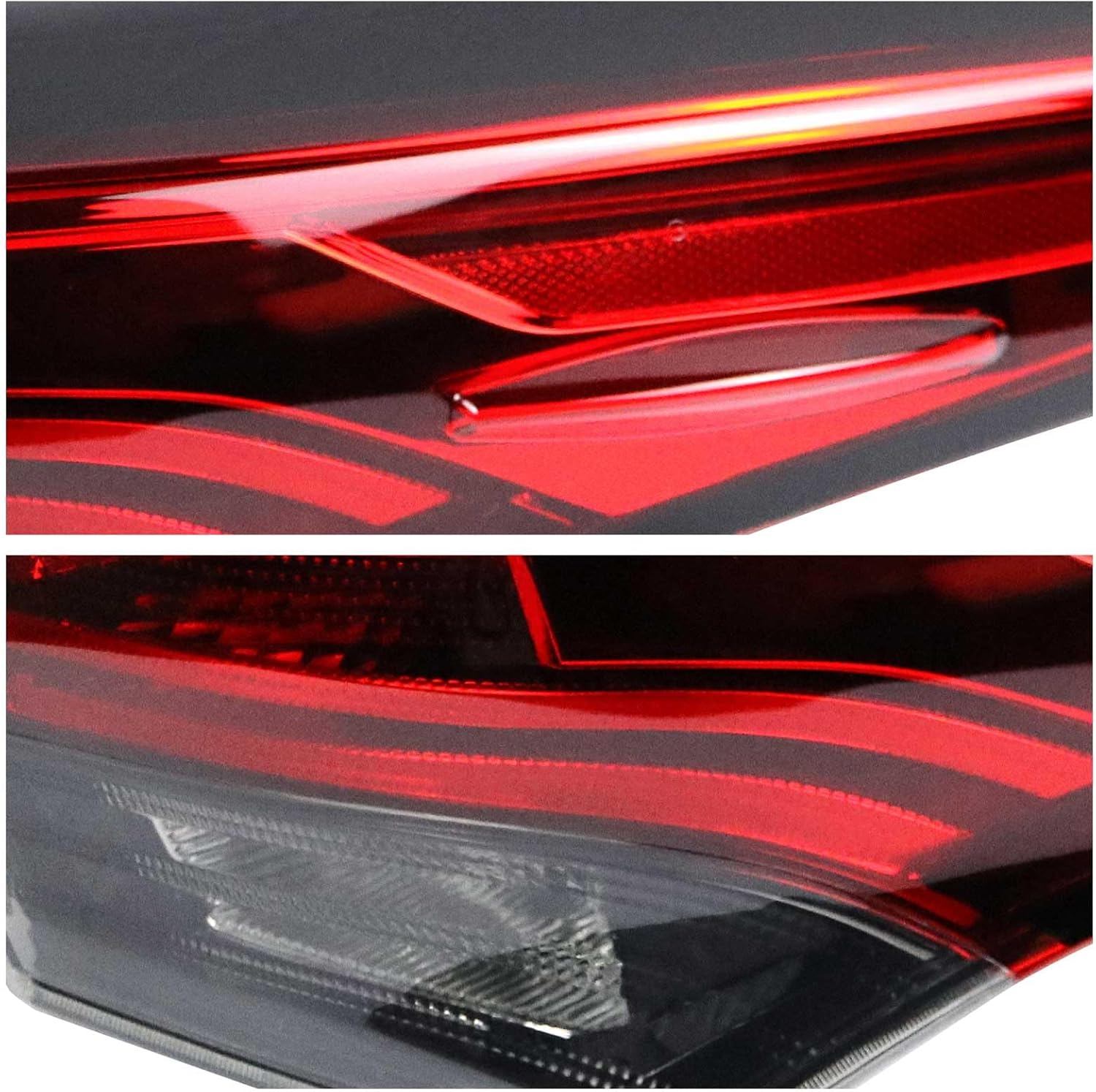 Tail Lights Assembly Rear Lamp Compatible With Highlander 2020 2021 2022 2023 Right Passenger Side