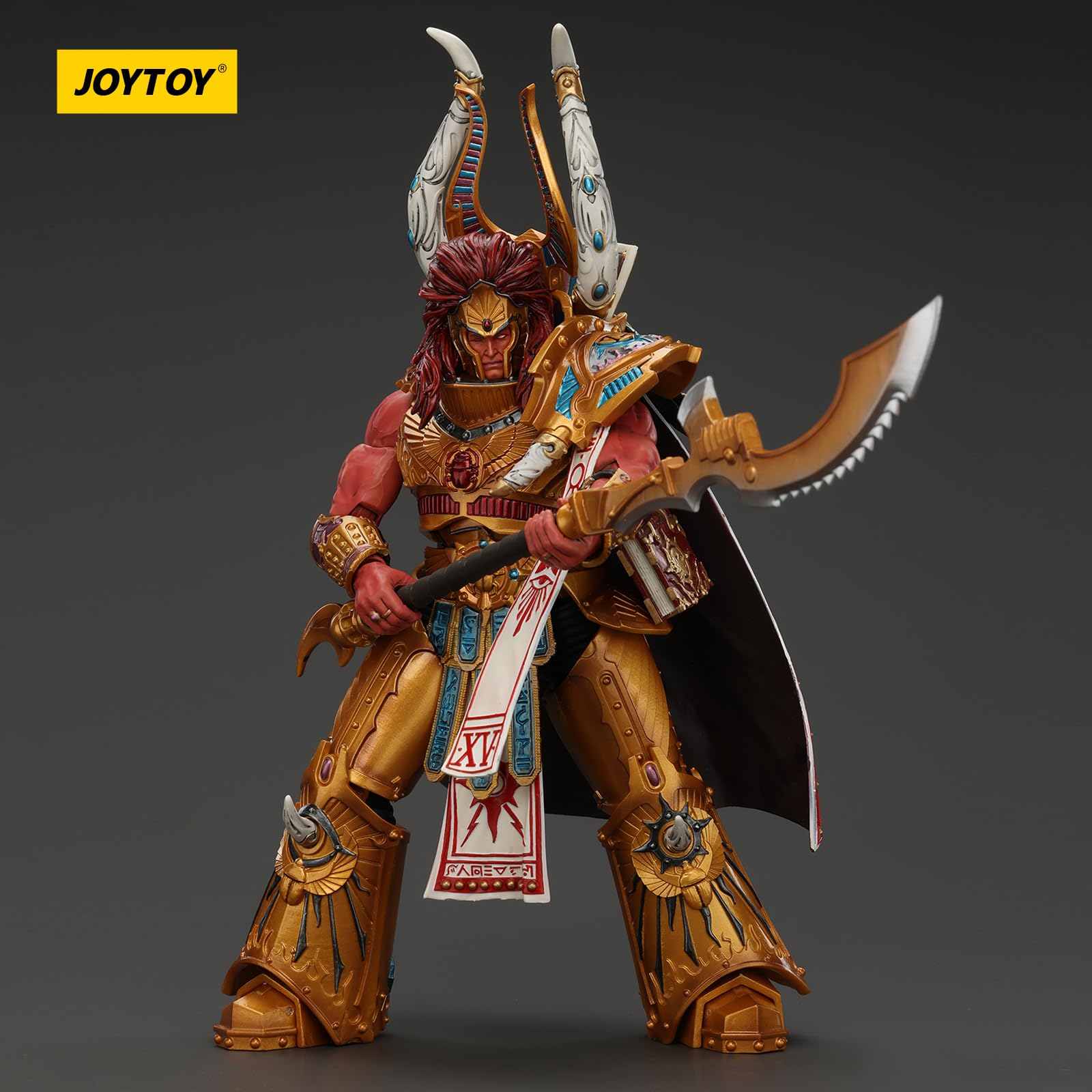 JOYTOY Warhammer 40k Thousand sons, 1/18 Thousand sons Magnus the Red Primarch of the XVth Legion Action Figure Collect Model - Image 4