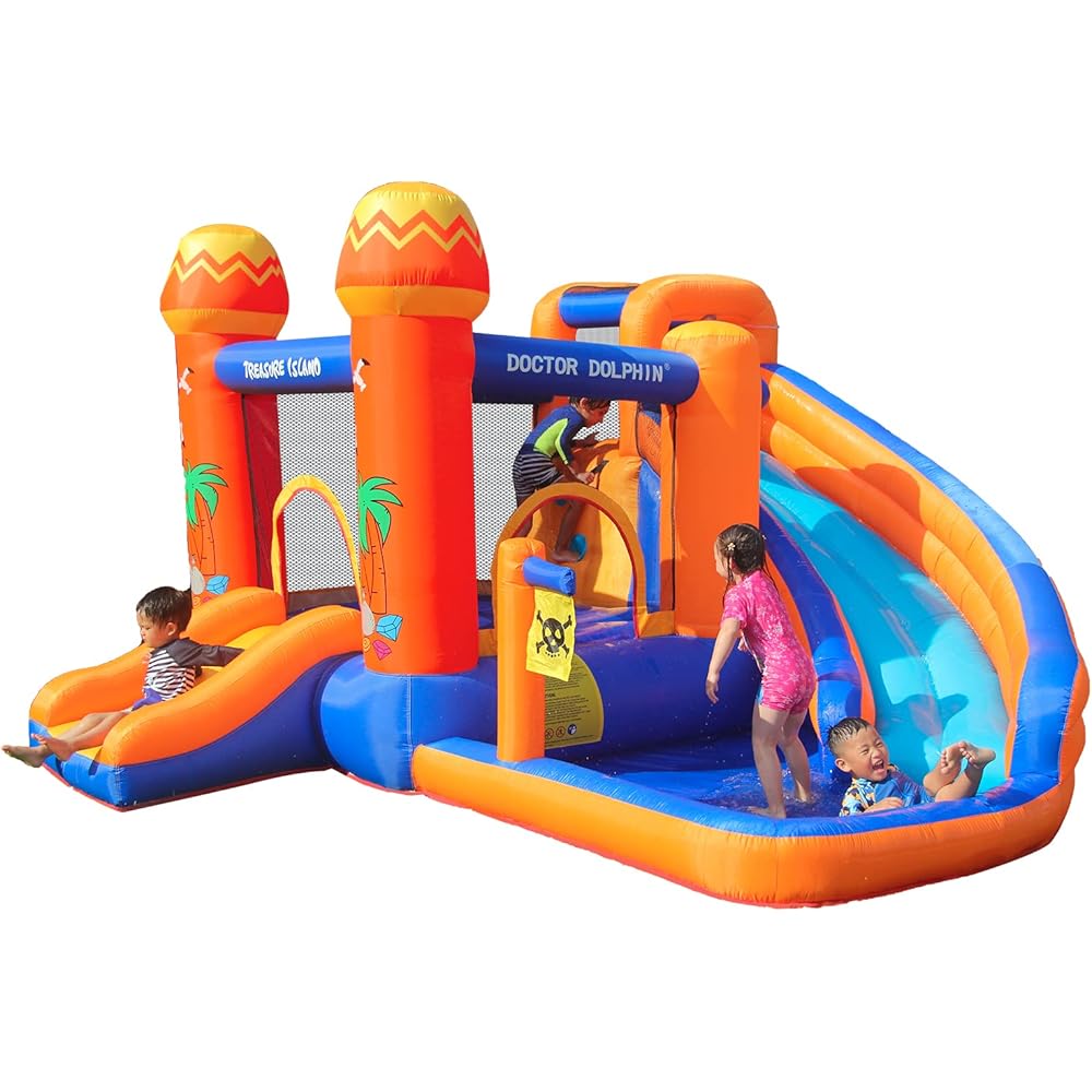 45/mo Finance Inflatable Water Slide, Toddle Bouncy House with
