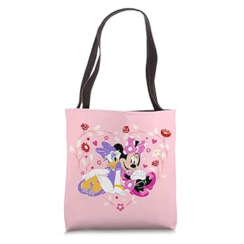 Amazon | ディズニー ミニーとデイジー BFF ハート ピンク