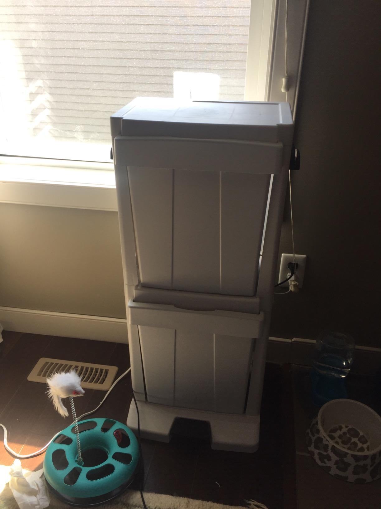 Richell Pet Stuff Tower for Food Storage Amazon.ca Pet Supplies