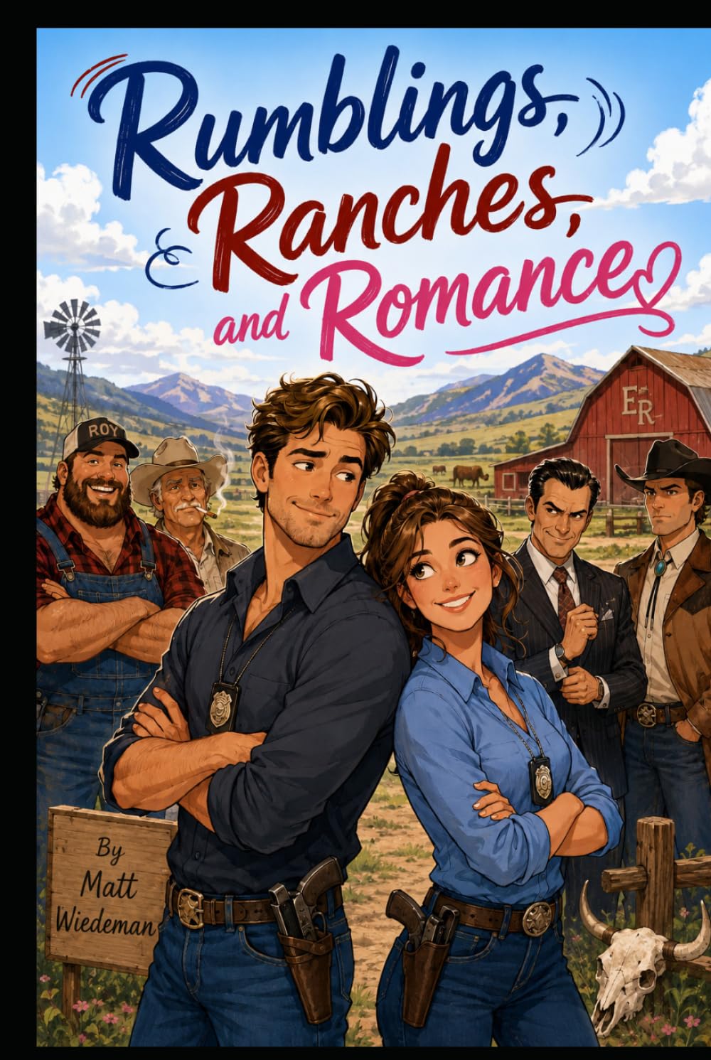 Rumblings, Ranches, and Romance: A Nick and Tracy Mystery