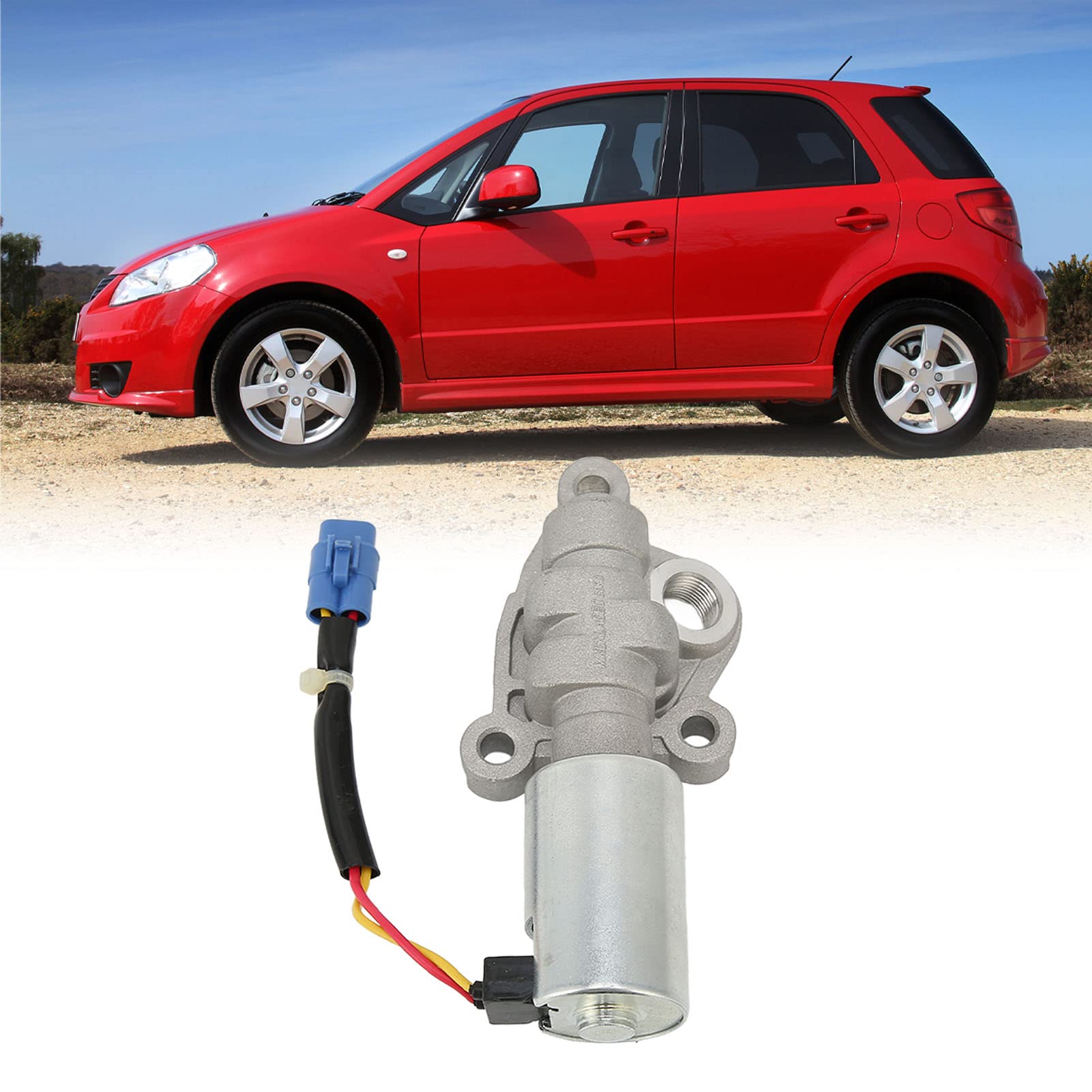 Yctze VVT ​​Elettrovalvola Controllo Olio 16550‑69GE3000 16550-69GE3 Elettrovalvola Olio Metallo VVT Sostituzione per Suzuki SX4 Swift Linana