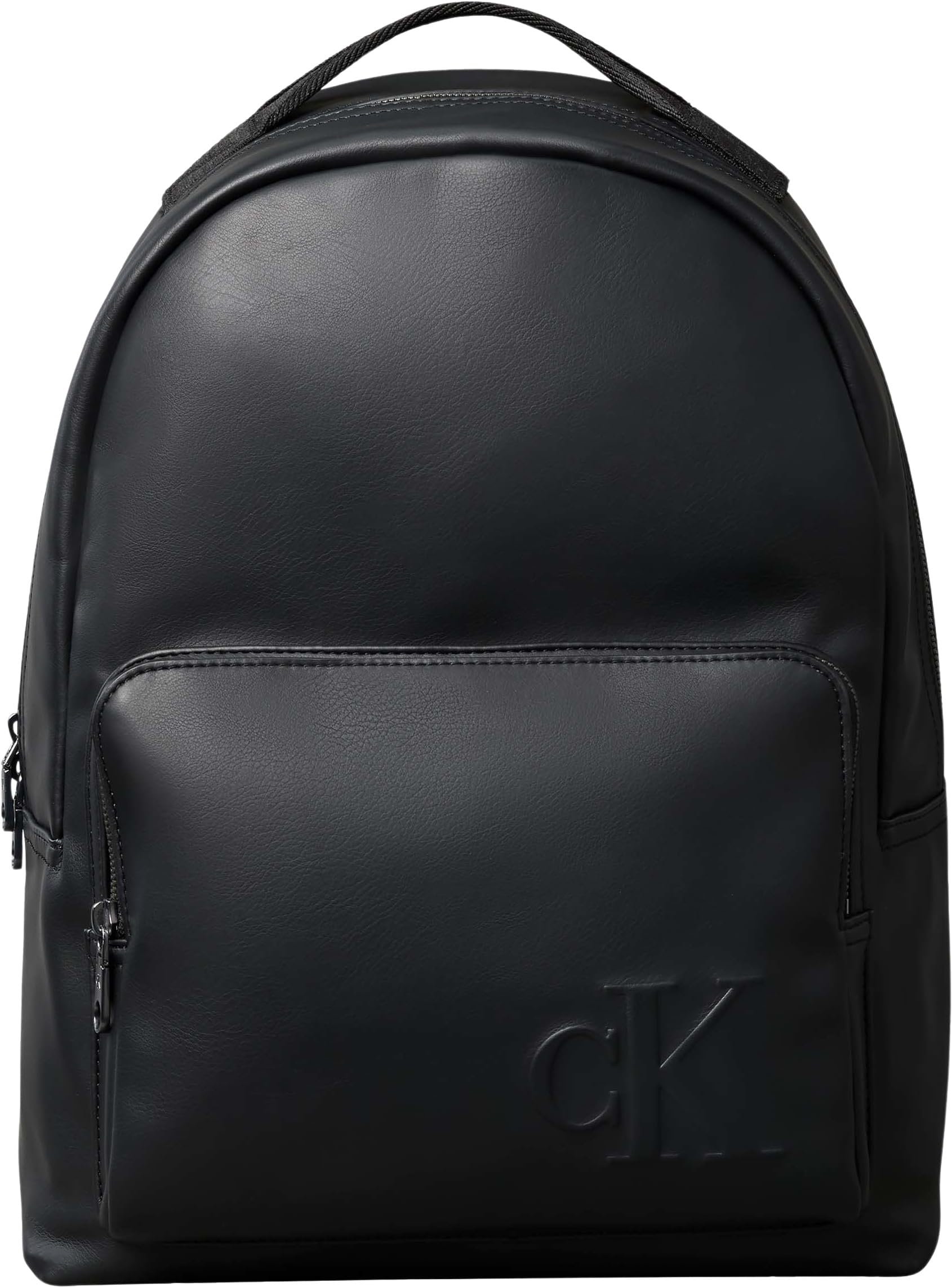 Calvin Klein Jeans Women's Light/White Backpacks And Fanny Packs For Bold Round Backpack