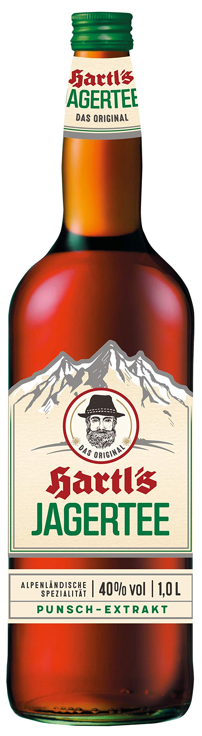 Hartl's Jagertee 40% Vol. (1 x 1 l)