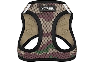Voyager Pet Supplies: Step-in Air Dog Harness for Dog & Cat Comfort