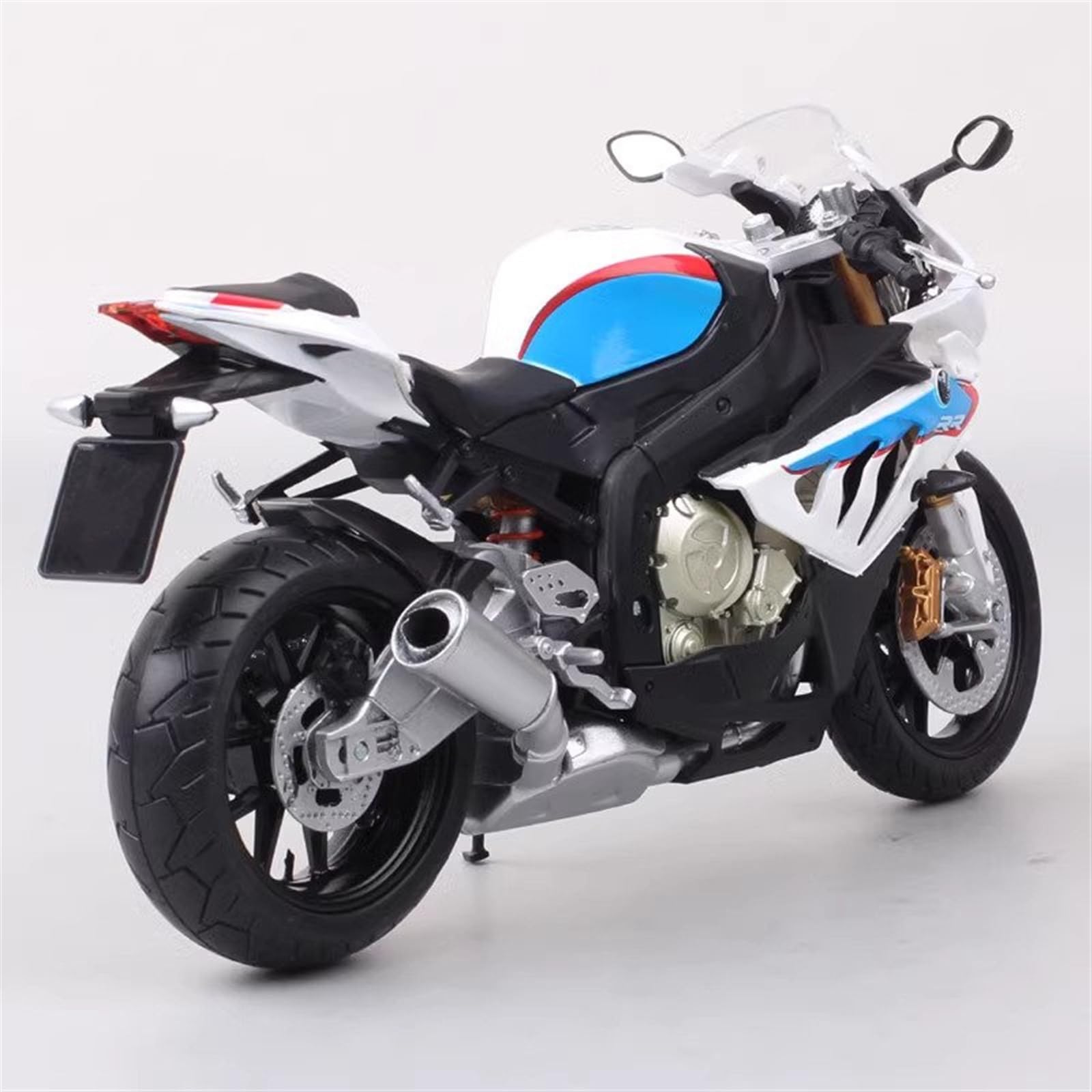 Modello 1:12 Per BMW S 1000RR 2009 Simulazione Di Moto Diecast Model Collection Regalo Per(No box)