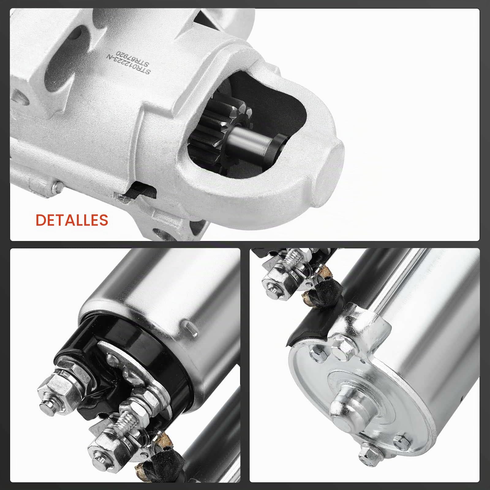 Frankberg Motor de arranque 14 kW 9000884 | Compatible con: Model 3.0LX Penta 4.3GL 5.0GL