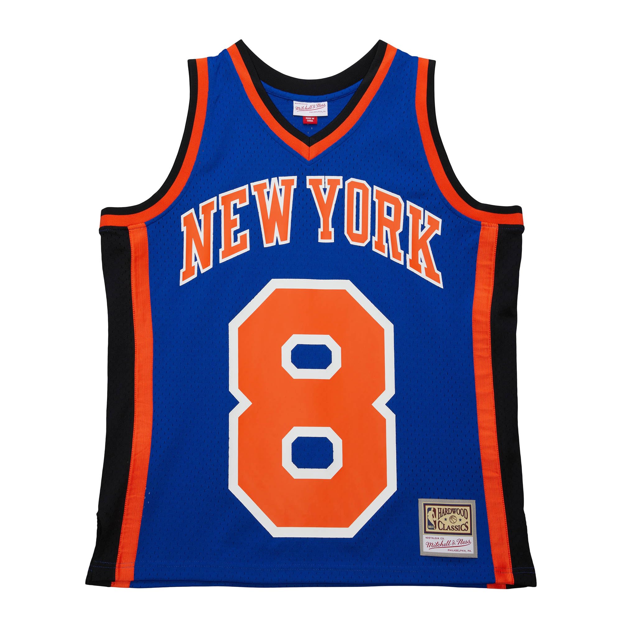 Mitchell & Ness NBA Waxxed Out Jersey New York Knicks 1998 Latrell Sprewell