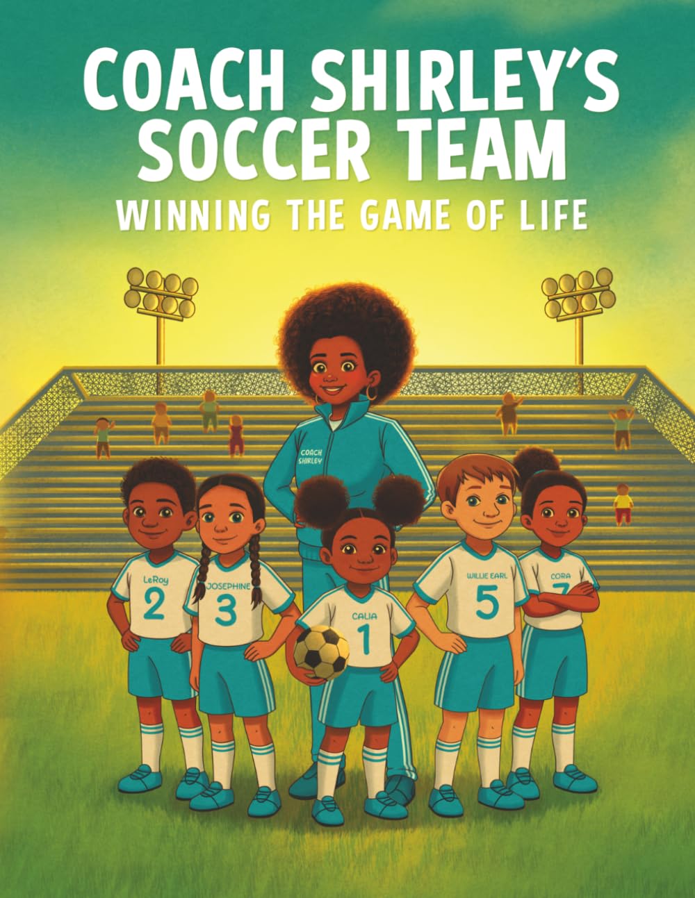 Coach Shirley's Soccer Team: Winning The Game of Life