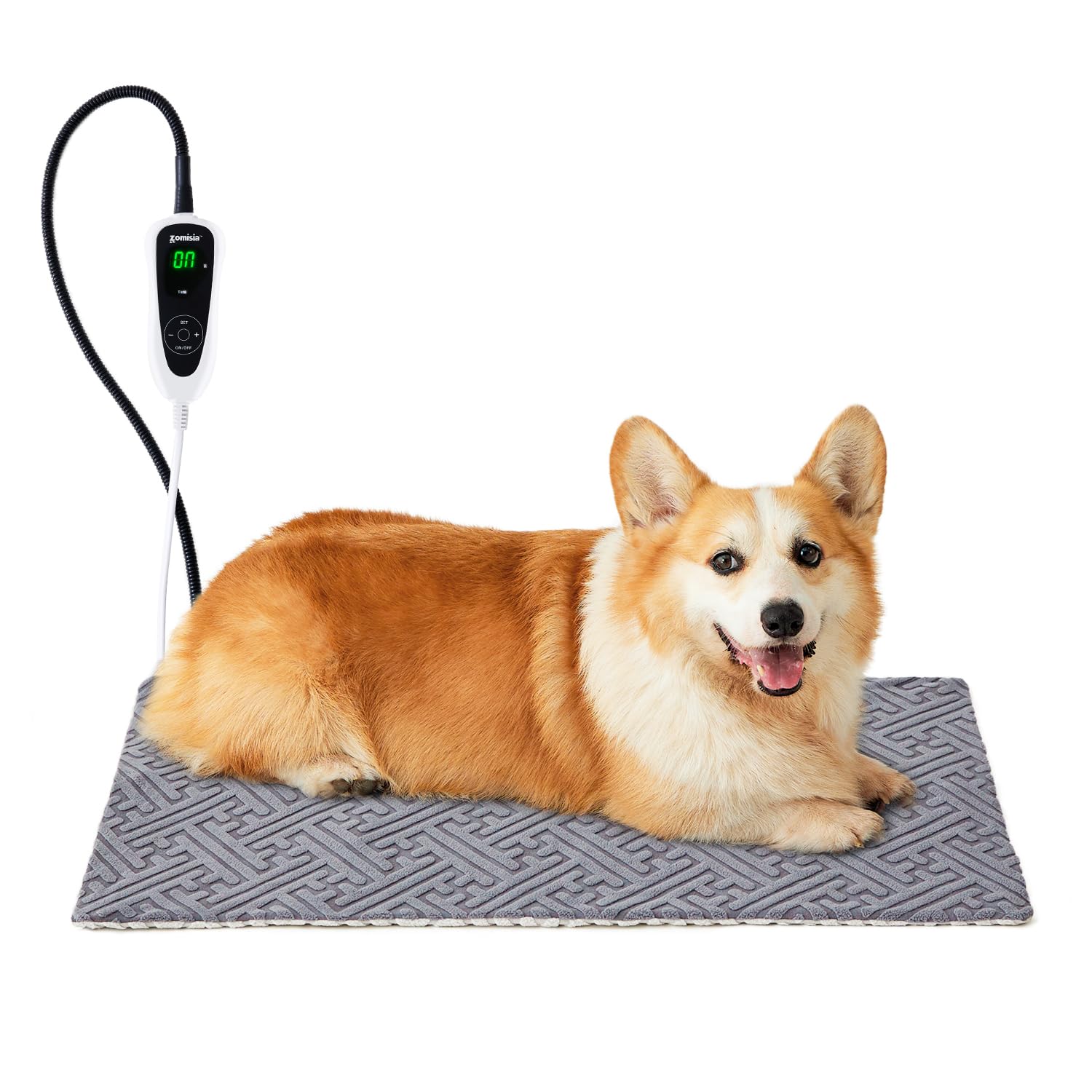 ZOMISIA Dog Heating Pad 28x18