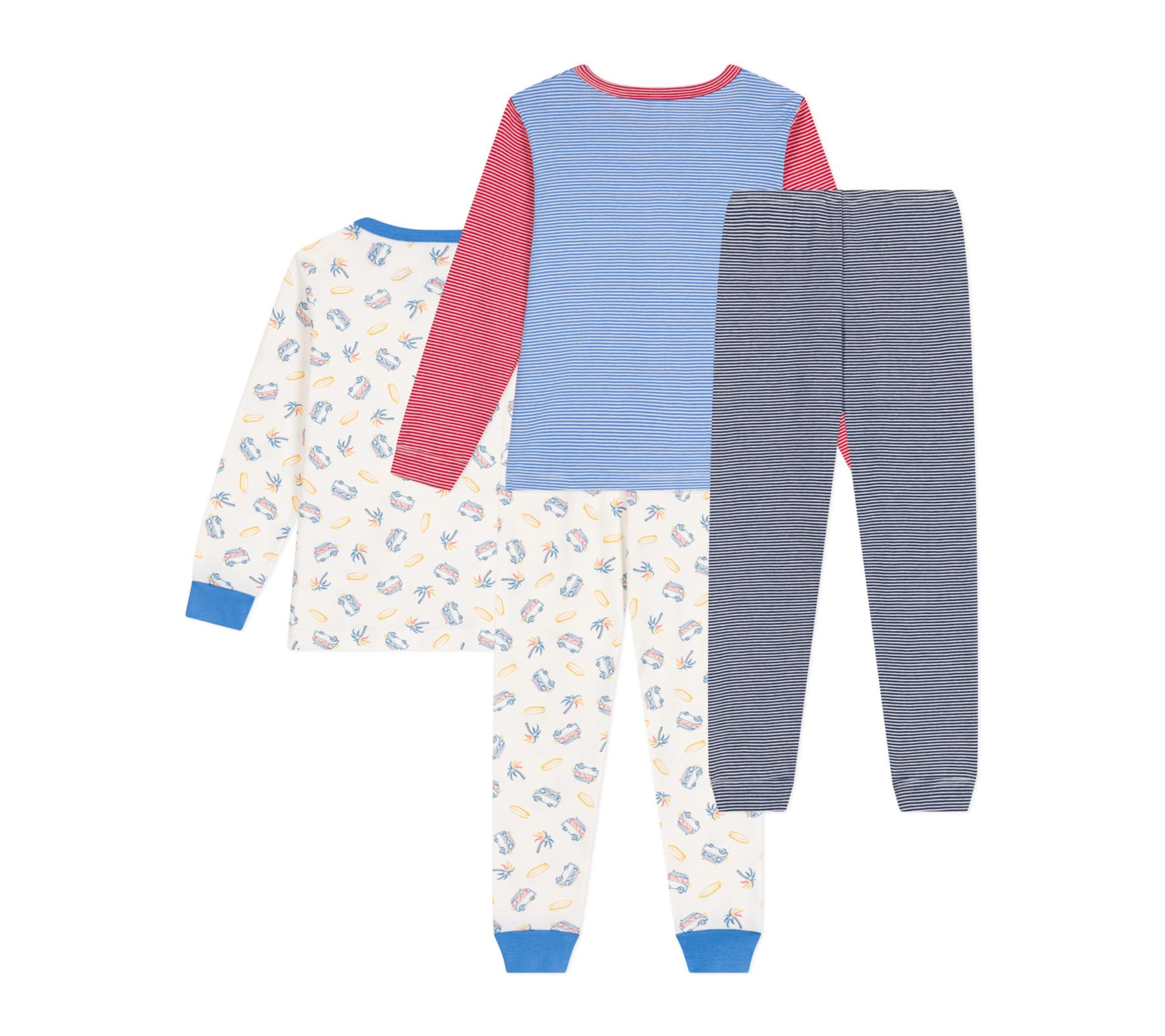 Petit Bateau A0d6v Pijama Premama Niños (Pack de 2)