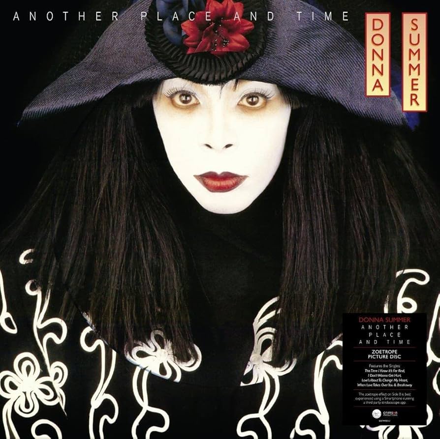 欧LP Donna Summer Another Place And Time DBTMLP012 Driven By The Music /00260 Donna Summer - Another Place And Time LP / Driven By The