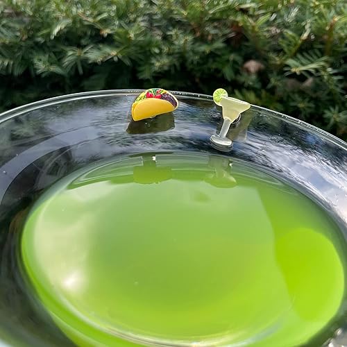 Miniatura 6 de Cinco de Mayo Fiesta and Margarita Drink Charms - Magnetic Wine Glass Markers and Party Supplies