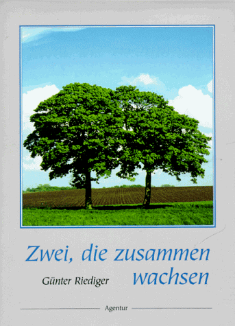 Zwei, die zusammen wachsen