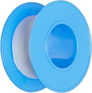 Dixon Valve TTA75 PTFE Industrial Sealant Tape, 260-inch, White, 3/4"
