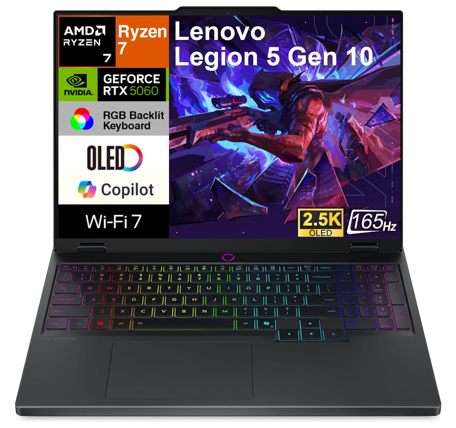 Amazon.co.jp: Lenovo Legion 5 Gen 10 AI ゲーミングノートパソコン