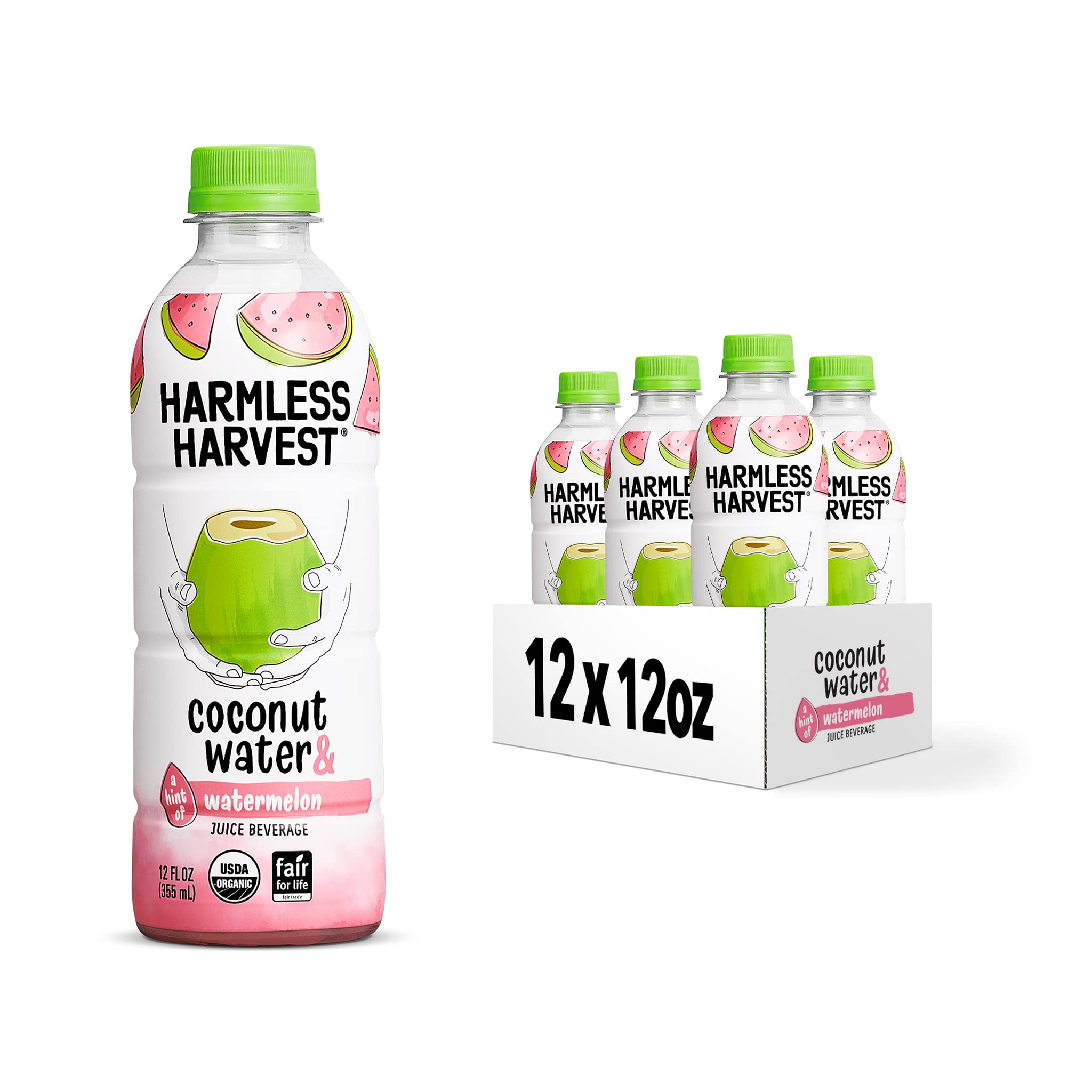 Buy Harmless Harvest Coconut Water Drink, Hydration with Natural