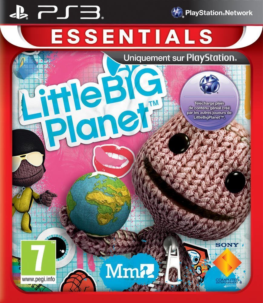 Little Big Planet Essentials PS3 jeu video de creation et de plateforme