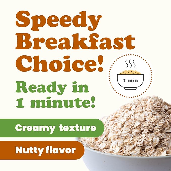 Avena Instantánea Orgánica Food to Live, 4 Libras miniatura 5