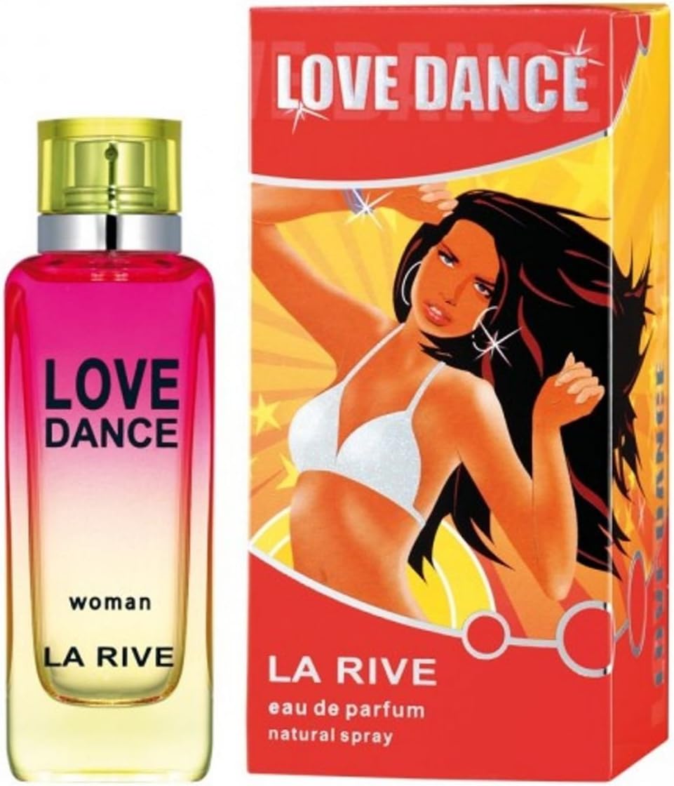 Love Dance 3.0 FL. OZ. EAU DE Parfum Spray Women