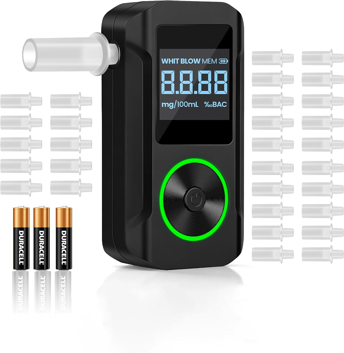 VXF Portable Alcohol Breathalyzer