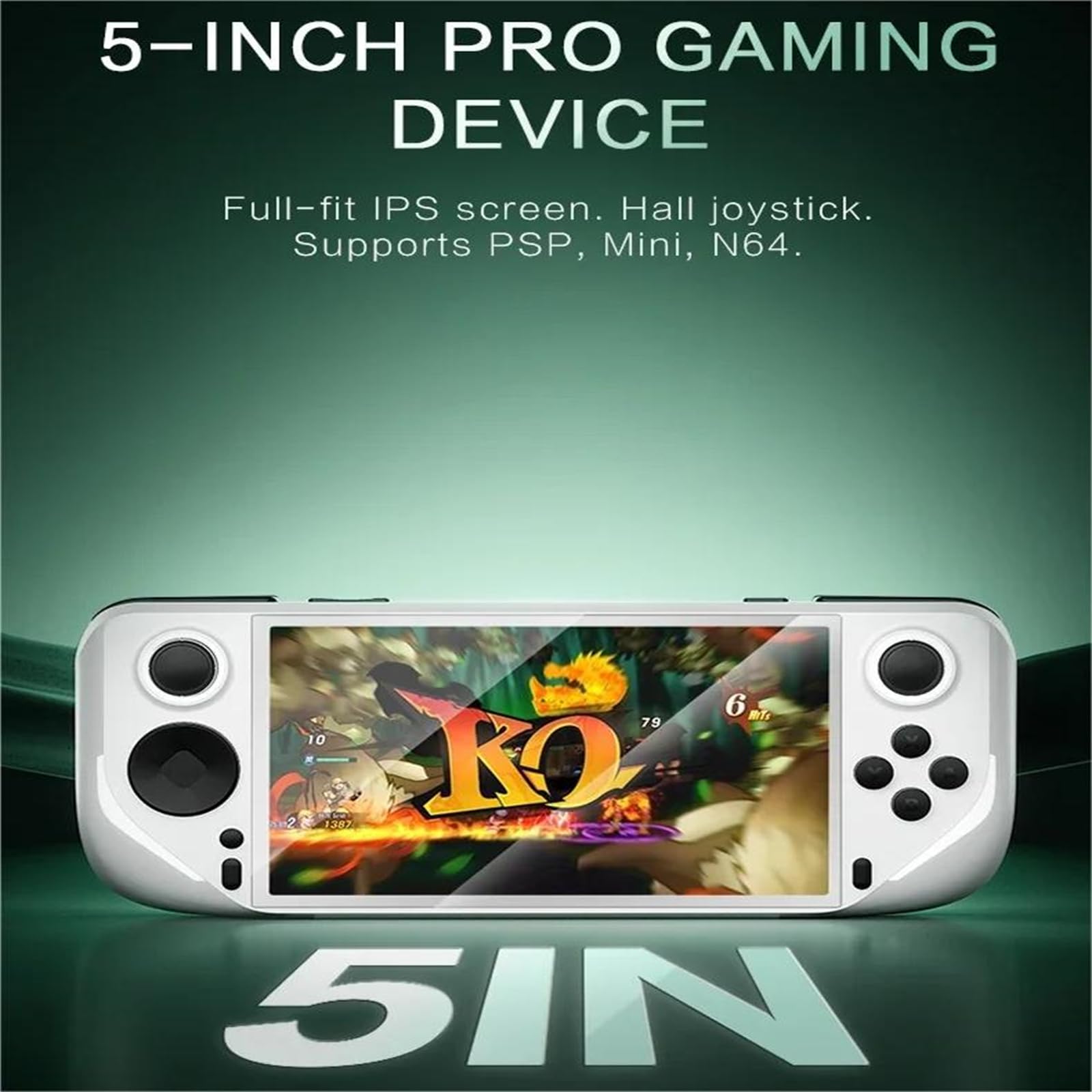 Amazon.com: E6 Handheld Game Console Portable Video Game Support 5