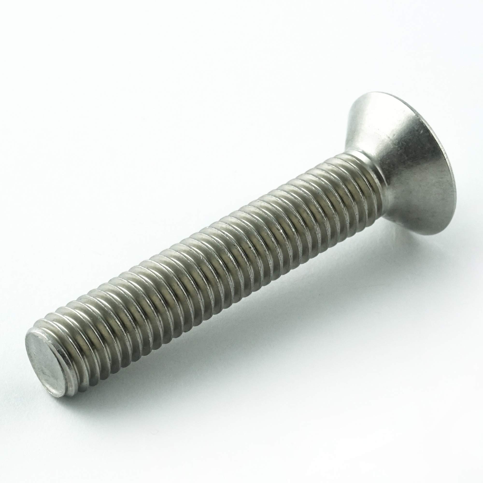 Viti a testa svasata M2,5 x 20 mm con fessura a croce Z (20 pezzi) – DIN 965 – ISO 7046 – Viti a testa svasata – Viti filettate – filettatura completa – acciaio inox A2 V2A –