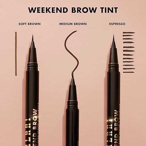 Miniatura 5 de Milani Tinte para cejas de fin de semana - 130 marrón medio