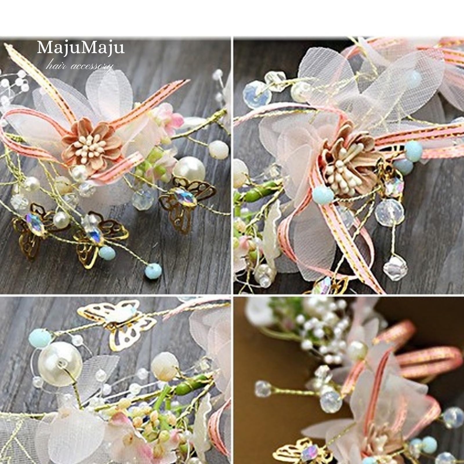 Amazon.co.jp: MajuMaju Hair Accessory, Piano Recital, Headdress