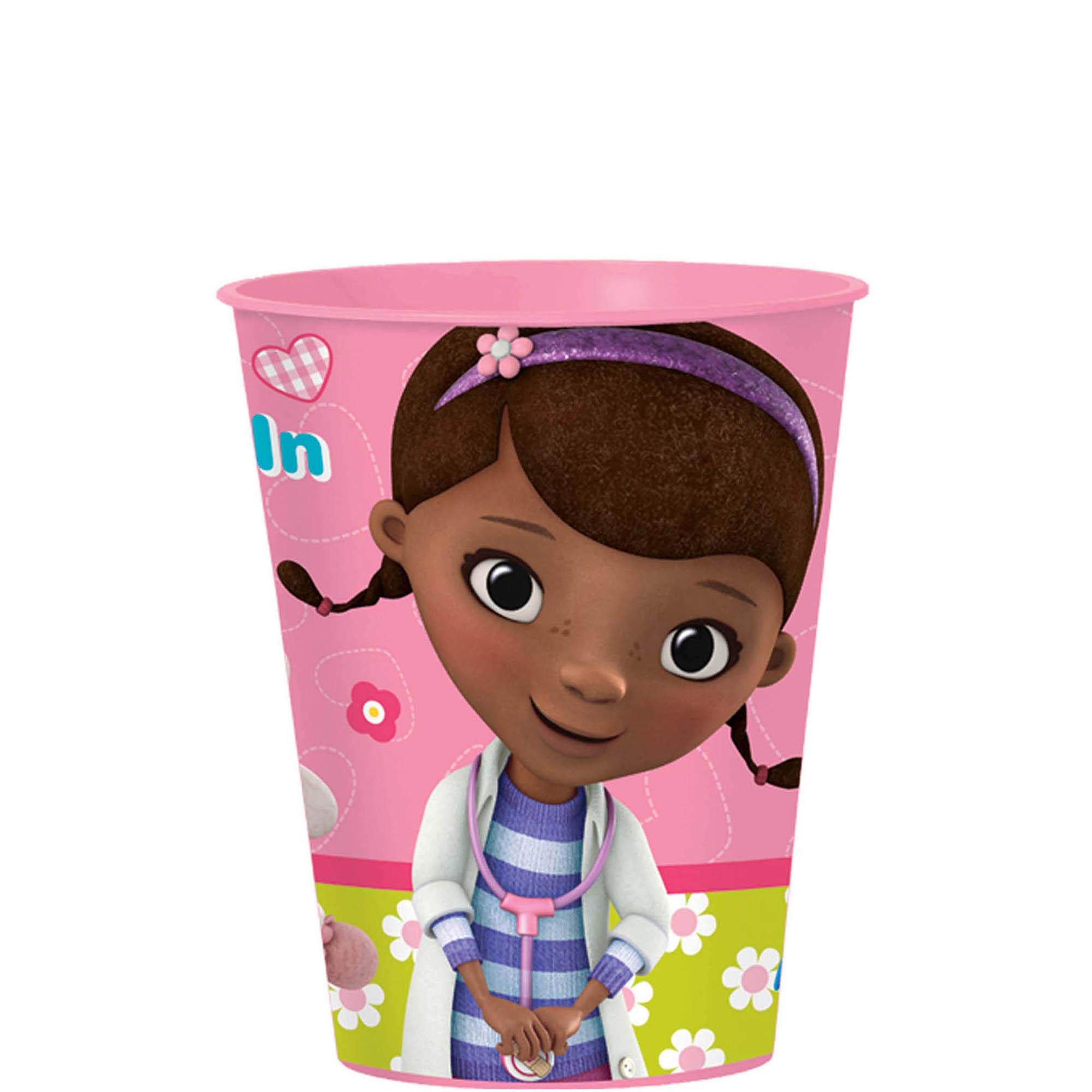 Tasse à dragées Doc McStuffins Disney pour décoration de table et fête