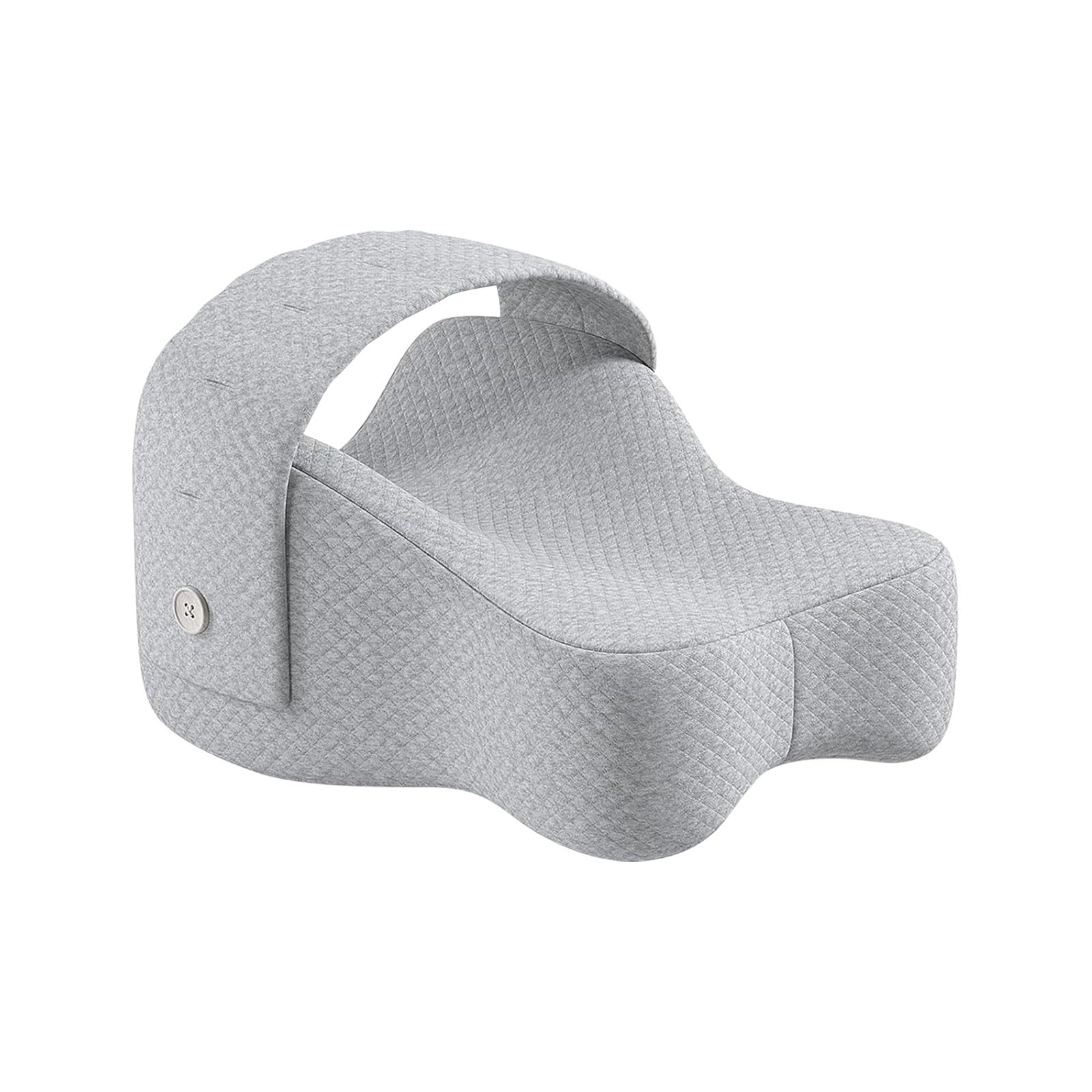 TQUXNGA Ventilated Weave Protect Knee Pillow with Removable Plan and Memory Spume Insert for Easy Cleansing and Strengthened Comfort During Rest Hip Assist
