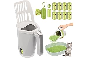 Sassy Cat Litter Scooper with Holder: A Hygienic and Efficient Litter Management Solution