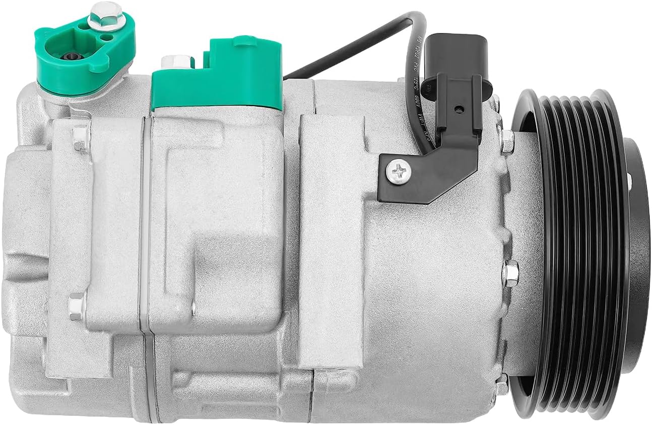 for Kia Sorento 3.3L 2015 2016 2017 2018 AC Compressor with Clutch, 12V Air Conditioning Compressor 125W, 97701-C6850
