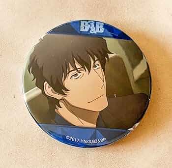 血界戦線 スティーブン 缶バッジ グッズ-バッチ】TVアニメ『血界戦線 & BEYOND』 スティーブン・A