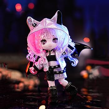 Amazon.com: GNATAPIAY BJD Dolls Blind Box,Kawaii OB11 Dolls