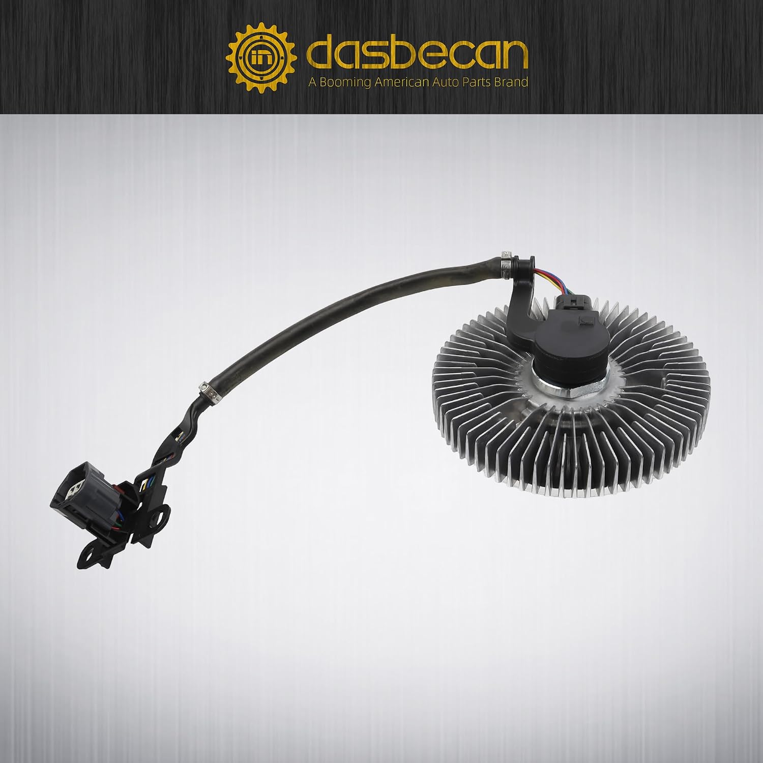 Dasbecan 68155609AB Fan Clutch Compatible With Ram 2500 3500 10-13 6.7L