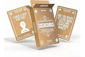 CashCards Flashcards for HVAC Sales Closers: Elevate Your Performance